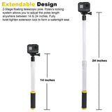 Waterproof Floating Aquapod Selfie Stick For GoPro & Other Action Cameras.