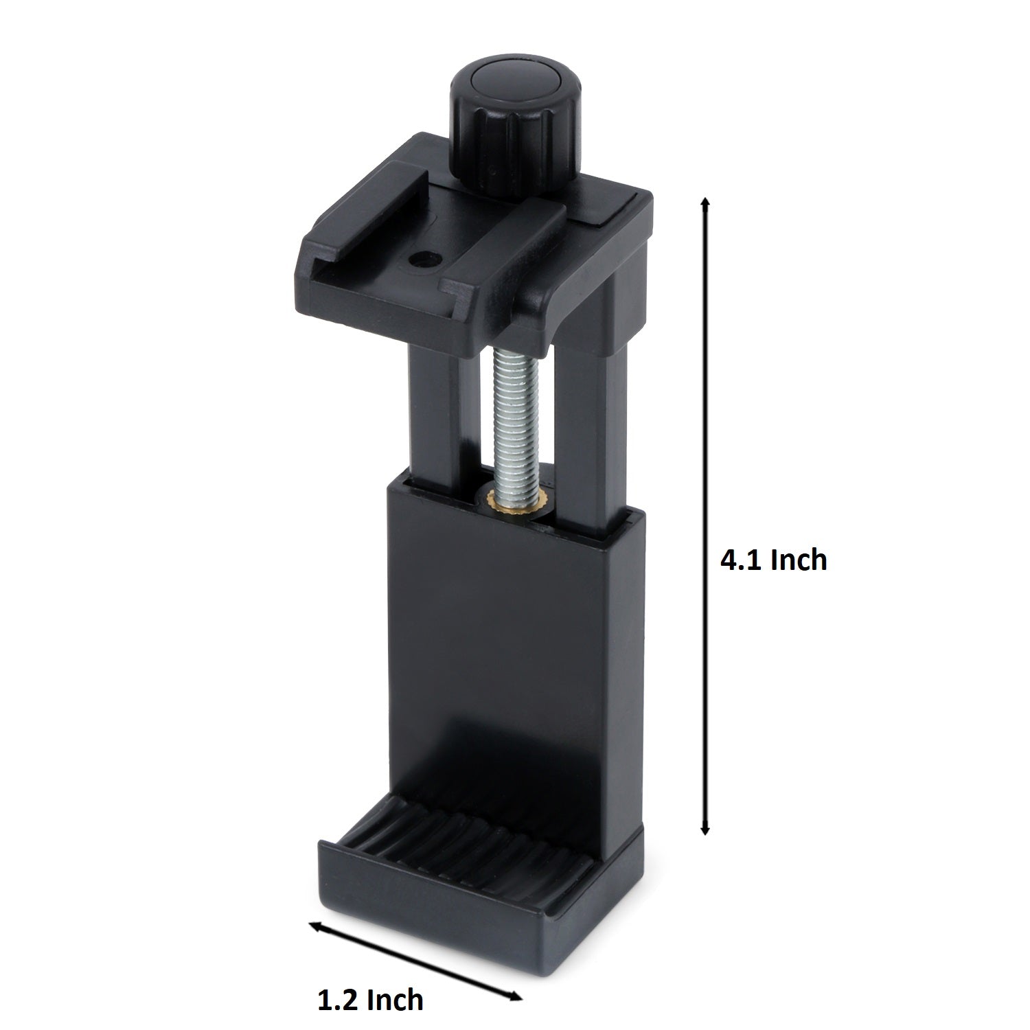 360° Rotating Vertical Phone Tripod Holder With Cold Shoe Mount