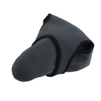 DSLR camera cover with lens wrap design