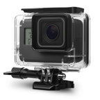 45MGopro Accessories Underwater Waterproof Housing Case for Hero 7/6/5