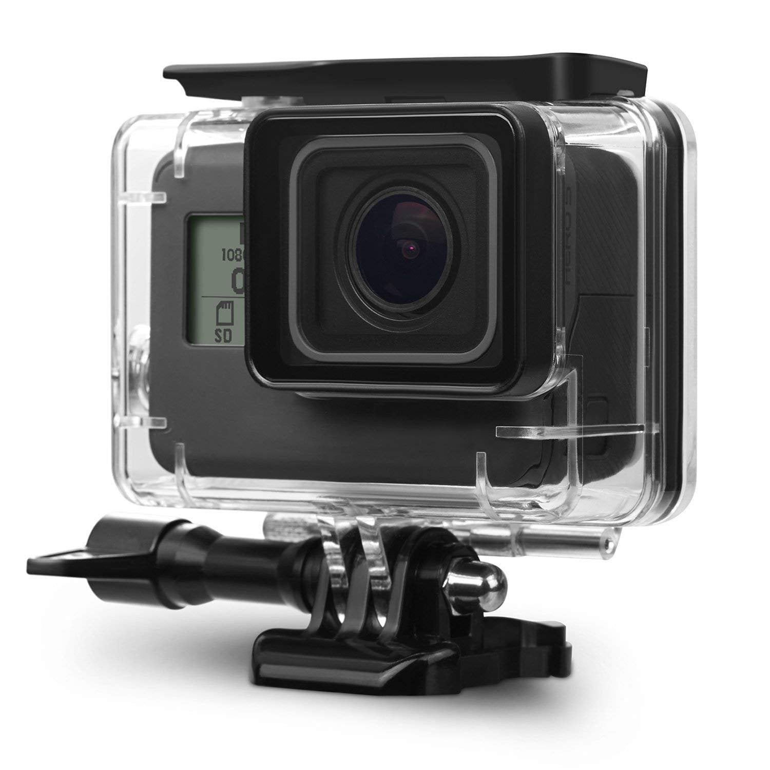 45MGopro Accessories Underwater Waterproof Housing Case for Hero 7/6/5