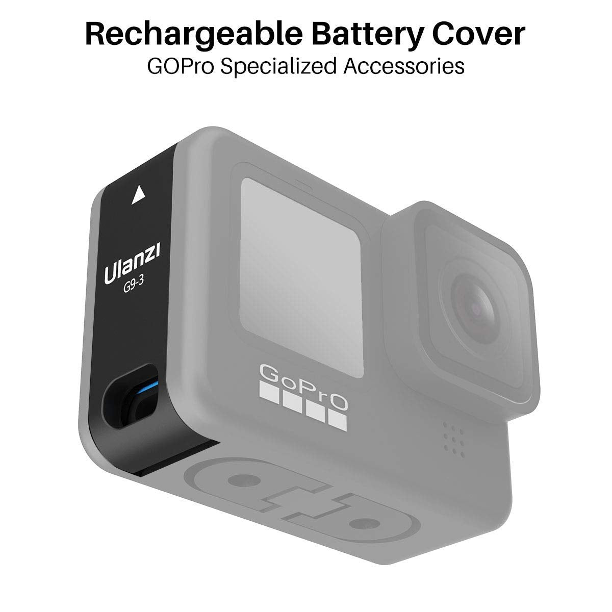 Ulanzi Plastic Battery Door Replacement for GoPro Hero 11 10 9