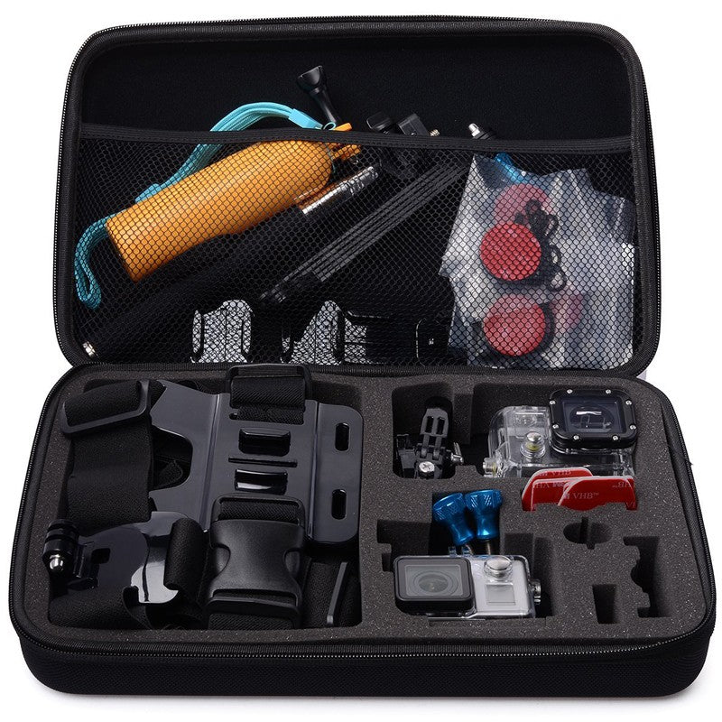 Carrying Case for GoPro Hero 13 12 11 10 9 8 7 SJCAM EKEN Action Cameras