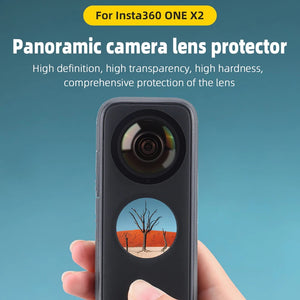 insta 360 onex 2 lens guard mount, lens guard for insta 360 accessories