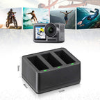 3 Channel Battery Charger for DJI Osmo Action Camera