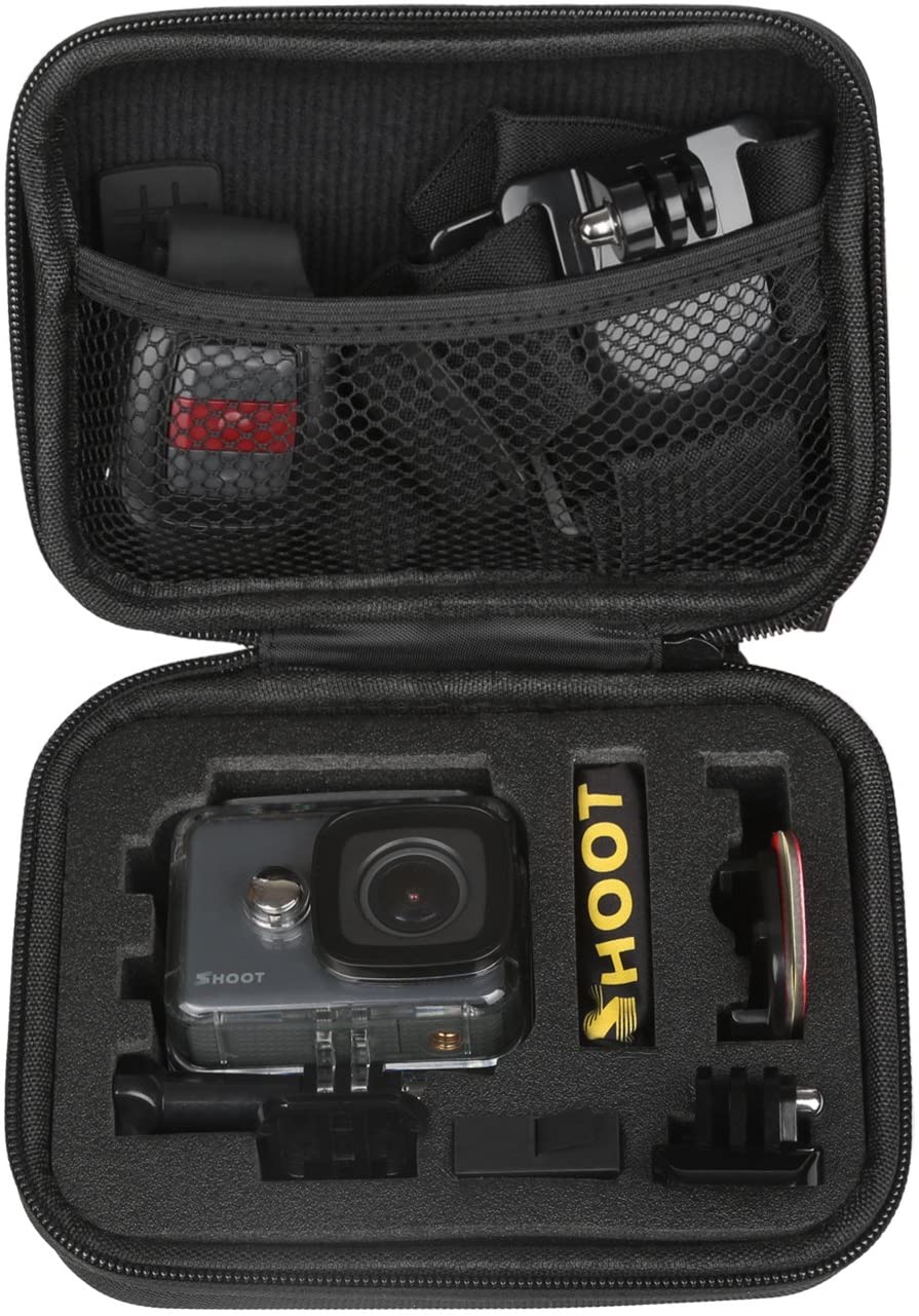 Carrying Case for GoPro Hero 13 12 11 10 9 8 7 SJCAM EKEN Action Cameras