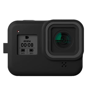 Protective Silicone Case With Lanyard Compatible With GoPro Hero 8