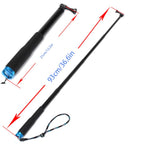 36 Inch Monopod Selfie Stick for GoPro Hero 10 9 8 7 6 Action Cameras