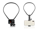 gopro hero 10 9 8 accessories neck chest necklace mount pov insta 360 onex 2 oner rs dji osmo action 2 pocket accessories