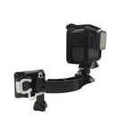 J Hook Front Side Helmet Extension Chin Mount for GoPro SJCAM Insta360