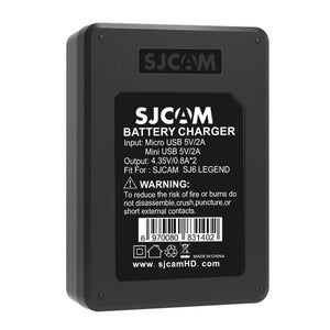 SJCAM SJ6 Legend Dual Battery Charger With USB Cable