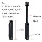 portable extension pole for action camera