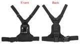 Chest Strap Mount Body Harness For Gopro 10/9/8/7,DJI,SJCAM & Other Action Cameras