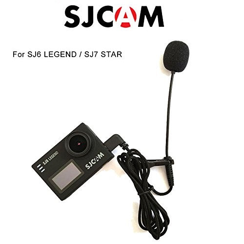 SJCAM Long Microphone for SJCAM SJ6 Legend/SJ7 & SJ360 Action Camera