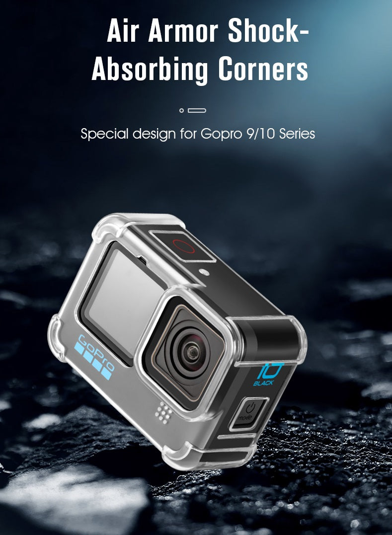 gopro hero 10 cover screen guard for hero 10 accessories, gopro hero 10 black accessories mount gopro hero mounts 