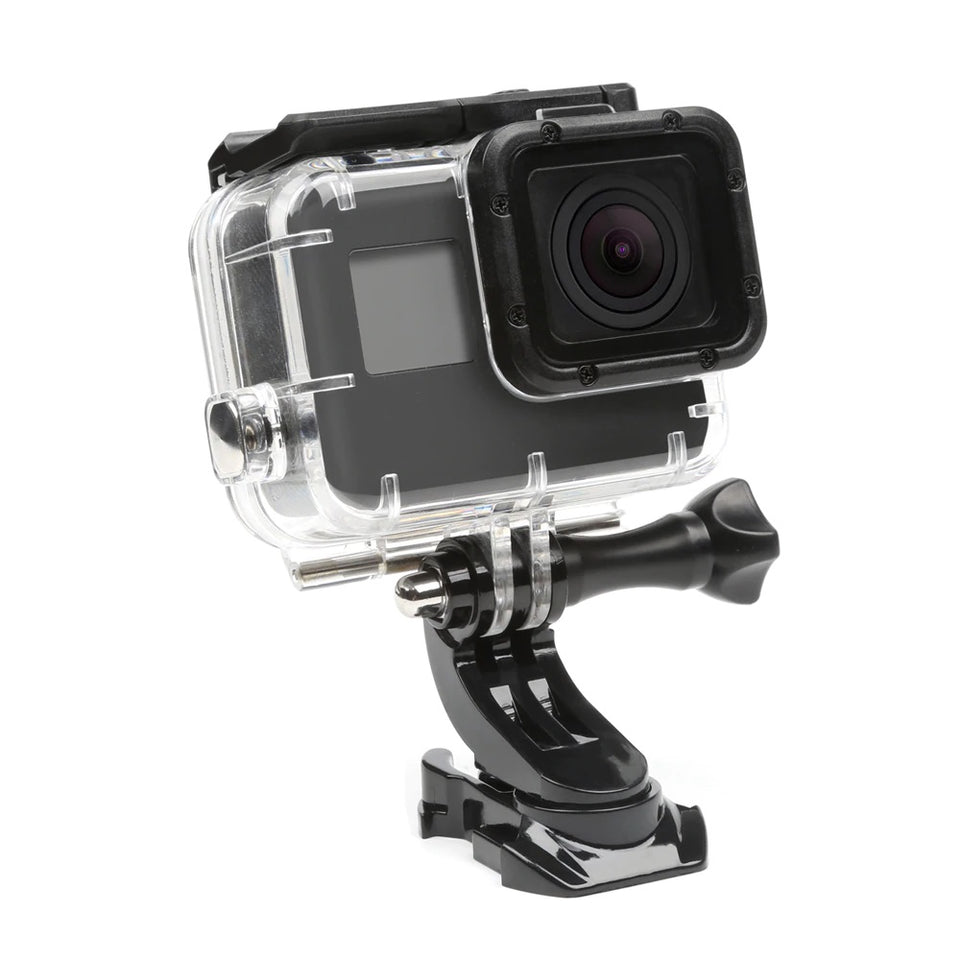 360° Rotatable J-Hook Buckle Mount Adapter For GoPro Hero 11/10/9/8,SJCAM,DJI & Other Action Cameras