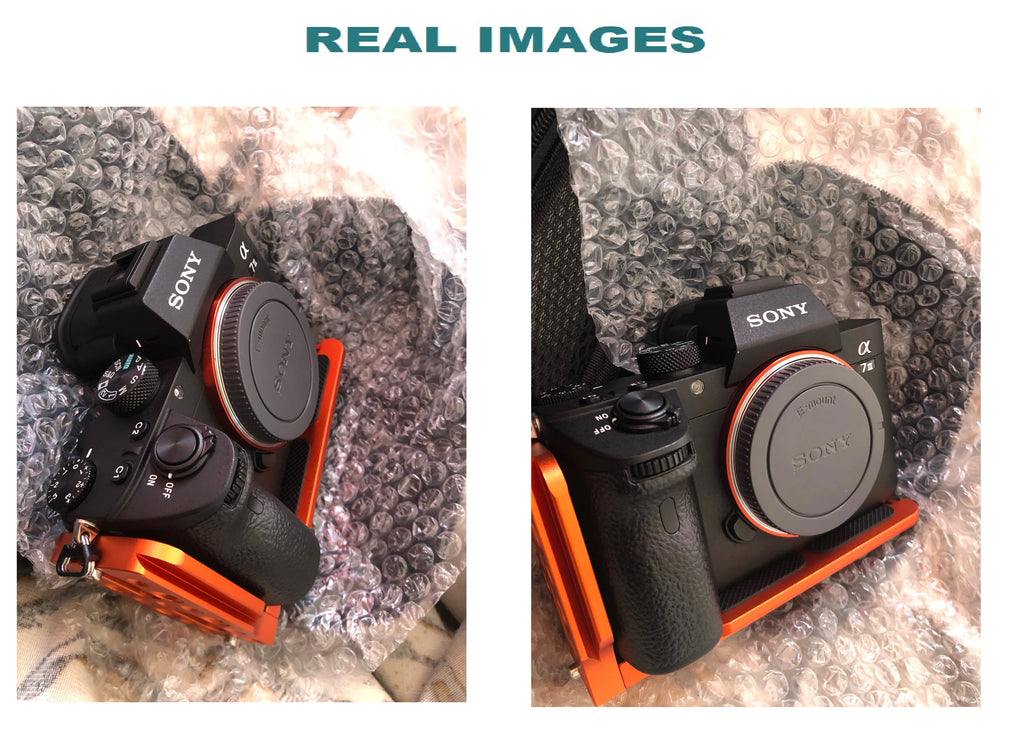 L Type Quick Release Plate Vertical Horizontal Tripod Bracket