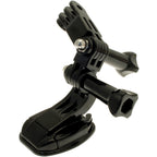9 in 1 J- Hook Front & Side Helmet Mount With 3M Sticker For GoPro