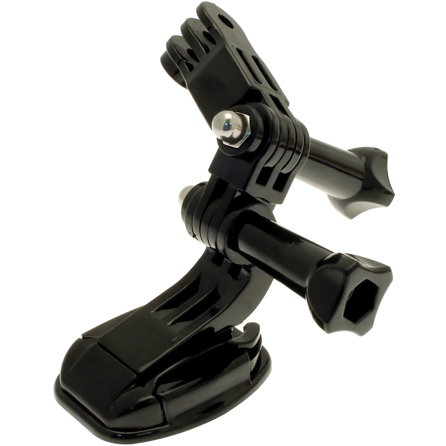 9 in 1 J- Hook Front & Side Helmet Mount With 3M Sticker For GoPro