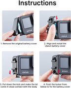 ulanzi G9-6 gopro hero 11 accessories hero 10 hero 9 