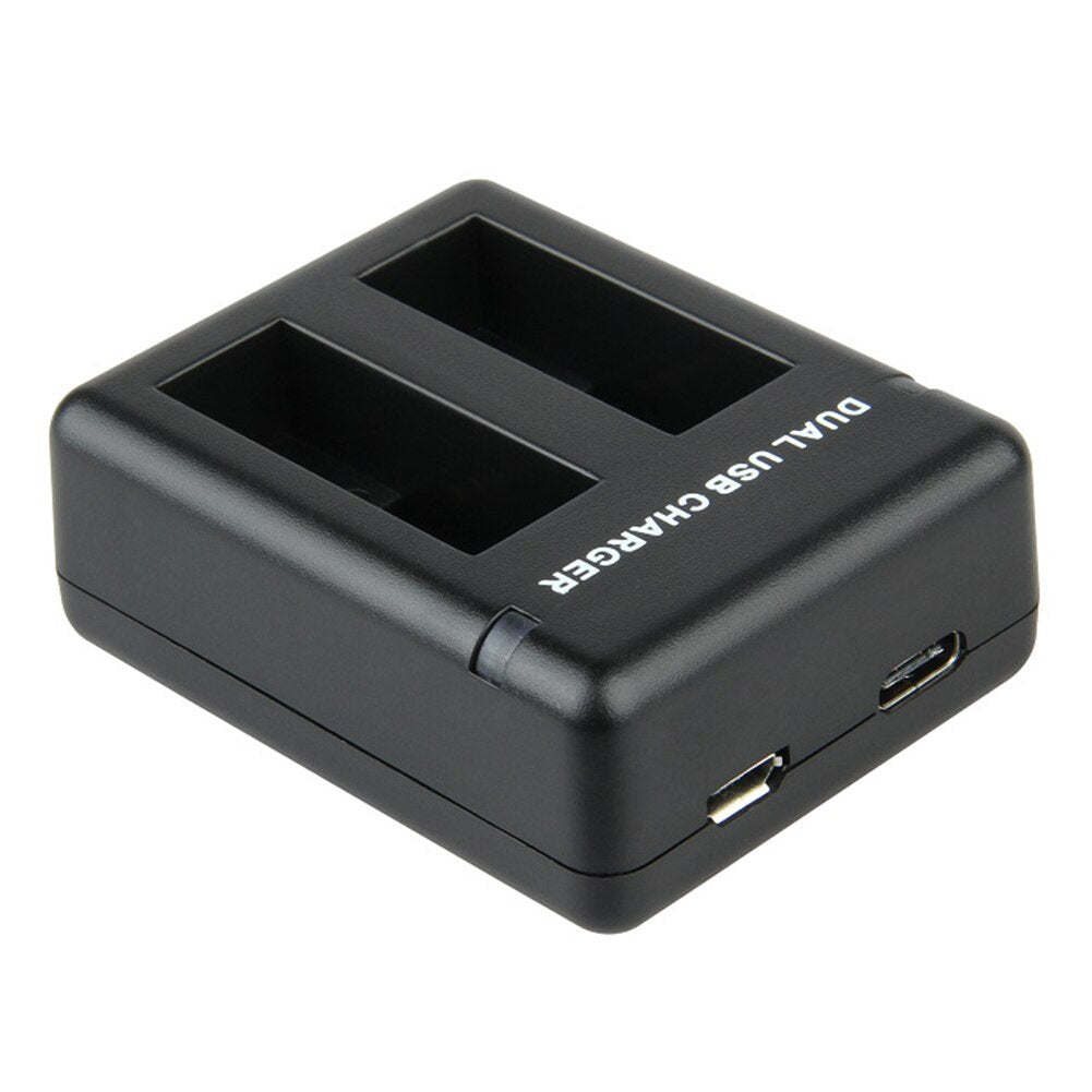 Dual Port AHDBT 901 Battery Charger for GoPro Hero 9/10/11/12 Black | Yantralay