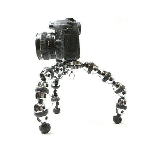 Lightweight  Flexible 10 inch Metal Octopus Gorillapod Tripod With Mobile Attachment For DSLR, Action Cameras , Digital Cameras & Smartphones