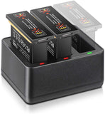 3 Channel Battery Charger For DJI Osmo Action Camera