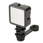 C ShapedDual Hot Shoe Mount Bracket ForNikon Canon Sony Pentax DSLR Camera or Camcorder Accessory Like LED Video Light,Microphone,Monitor,Flash