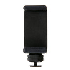 1/4" Flash Hot Shoe Screw Adapter Tripod Mount Phone Clip Holder For DSLR Camera