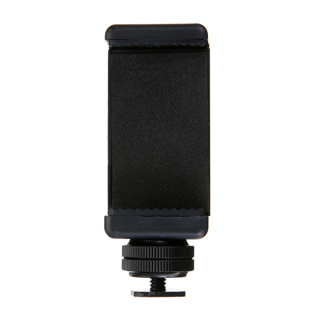 1/4" Flash Hot Shoe Screw Adapter Tripod Mount Phone Clip Holder For DSLR Camera