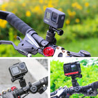 360° Rotatable Bike Handlebar Mount for GoPro Hero 9 8 7 Action Cameras