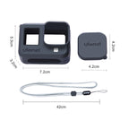 Silicone Protective Cover with Lanyard Lens Cap for GoPro Hero 8 | Ulanzi G8-3