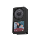 dji osmo action 2 screen guard lens glass silicone cover for osmo action 