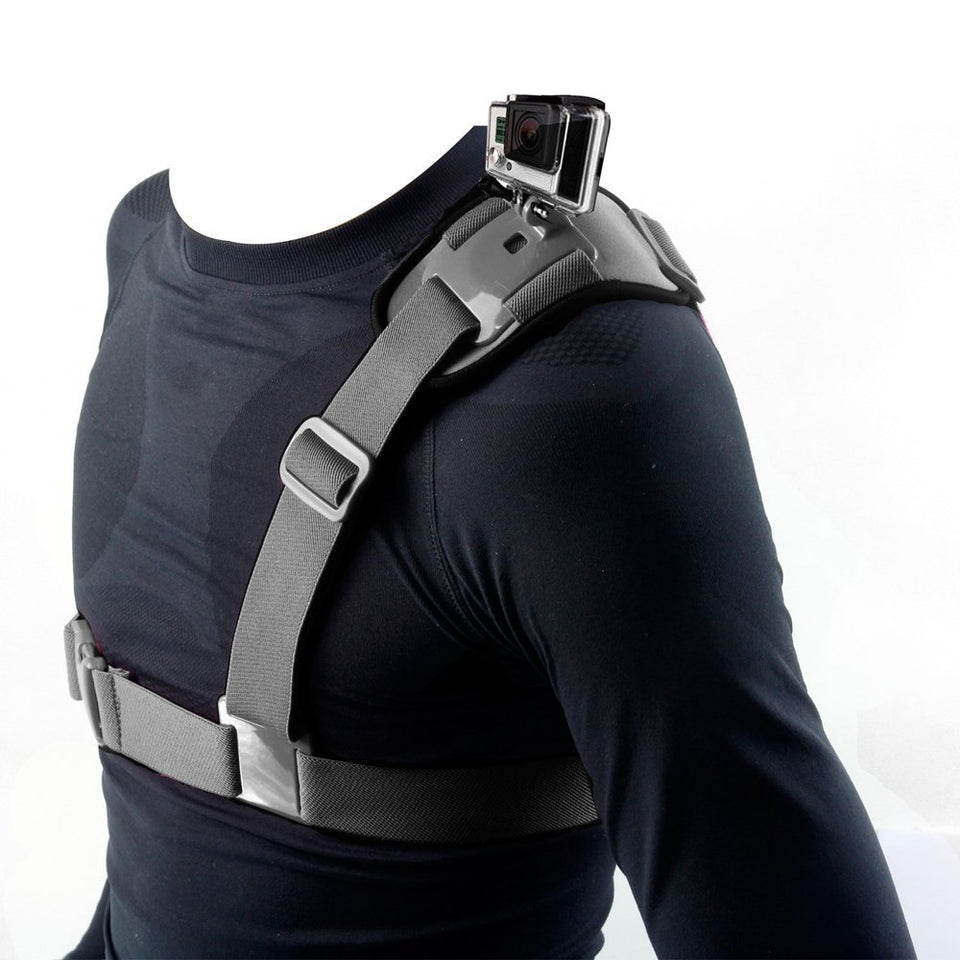GoPro Adjustable Shoulder Strap Mount Body Belt Harness ForGoproHero, –  yantralay