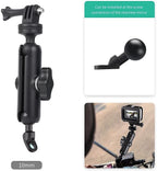 GoPro Bike Mirror Mount Aluminium Stand For Action Cameras