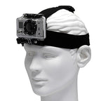 2 in 1Head Strap Mount & Chest Mount for GoPro,SJCAM, Yi, & Other Action Cameras
