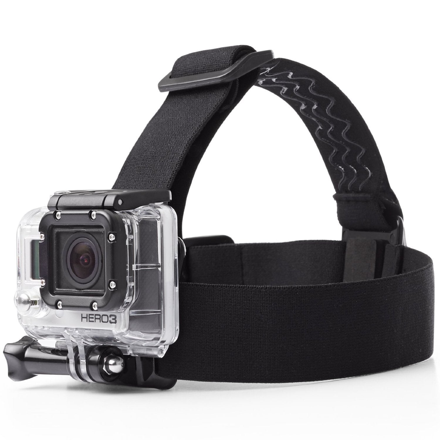Adjustable Head Strap Mount ForGoproHero, SJCAM, Yi & Other Action Cameras