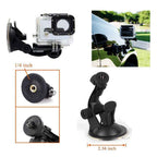 13 in 1 GoPro Accessories Kit with Carrying Case for Action Cameras
