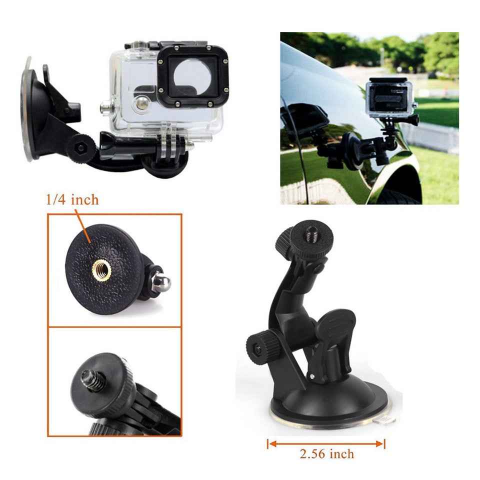 13 in 1 GoPro Accessories Kit with Carrying Case for Action Cameras