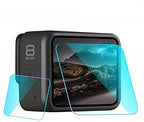 Tempered Glass Film Screen Guard LCD Lens Protector Compatible with gopro Hero 8