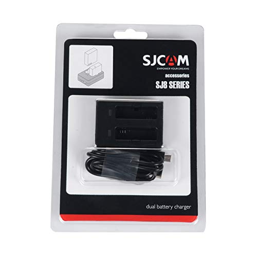 SJCAM Dual Battery Charger  for SJCAM SJ8 Pro/Air/Plus