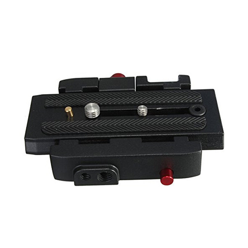 Universal Quick Release Camera Adapter Mount System with Slide Plate With 1/4" and 3/8" Screw