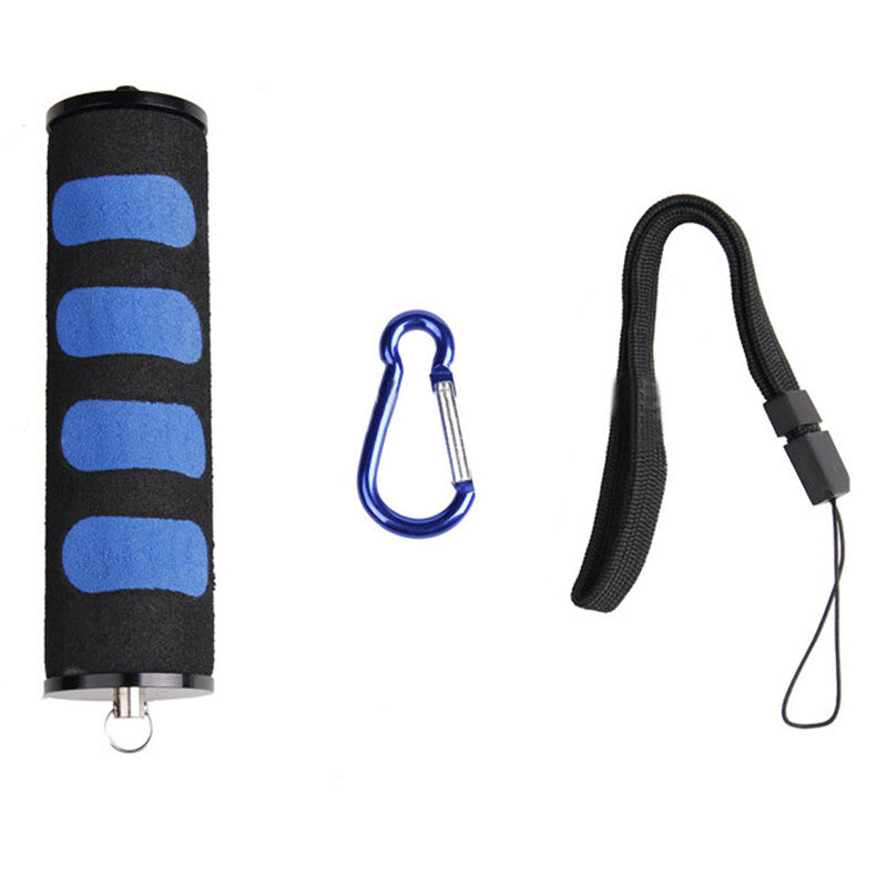 1/4" Screw Mini Hand Stabilizer Holder Grip For Smartphones,GoPro,DSLR Camera,Camcoder LED Video With Mobile Attachment