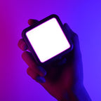 ULANZI Portable RGB LED Photo Light 3000–9000K Pocket Fill Light for Vlogging