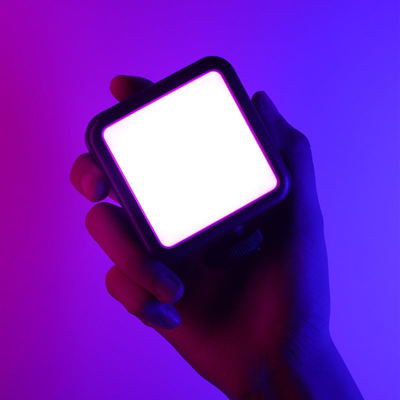 ULANZI Portable RGB LED Photo Light 3000–9000K Pocket Fill Light for Vlogging