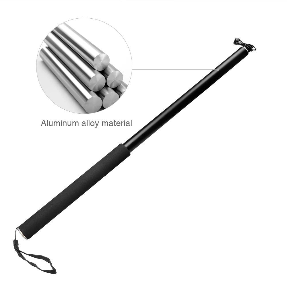 3 Meter Ultra Long Invisible Selfie Stick Extension Pole for Action Cameras