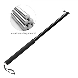 Yantralay 3 Meters Ultra Long Invisible Selfie Stick Monopod Extension Pole For Gimbals & Action Cameras