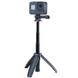 Ulanzi MT-09 Vlogging Tripod Monopod For GoPro & Other Action Cameras