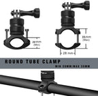 360° Rotatable Bike Handlebar Mount for GoPro Hero 9 8 7 Action Cameras