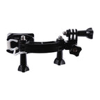 J Hook Front Side Helmet Extension Chin Mount for GoPro SJCAM Insta360